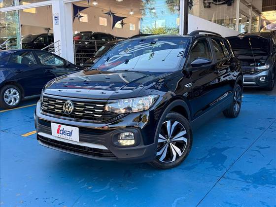 VOLKSWAGEN T-CROSS 1.0 200 TSI TOTAL FLEX COMFORTLINE AUTOMÁTICO